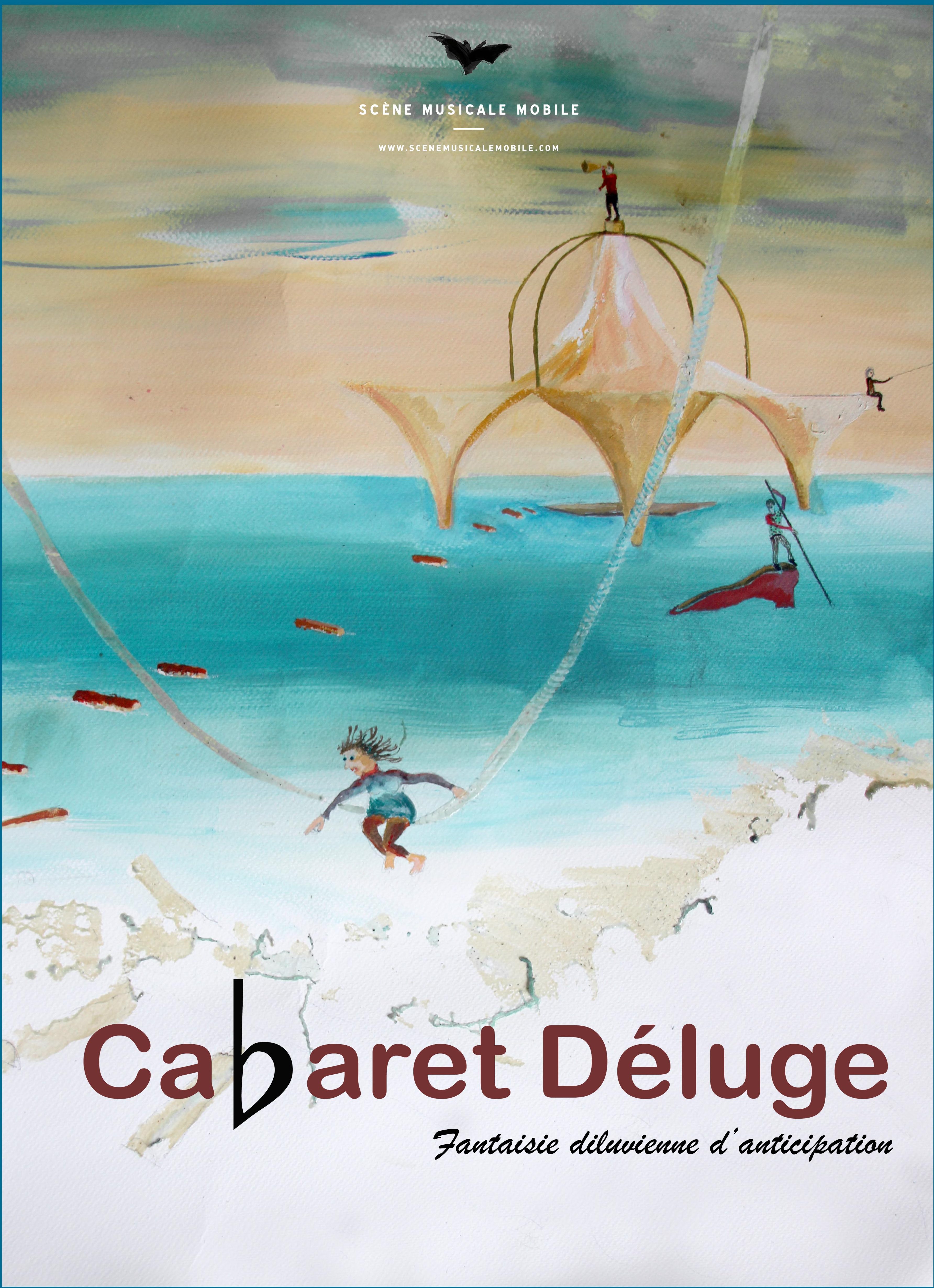 affiche cabaret A3 easyfly
